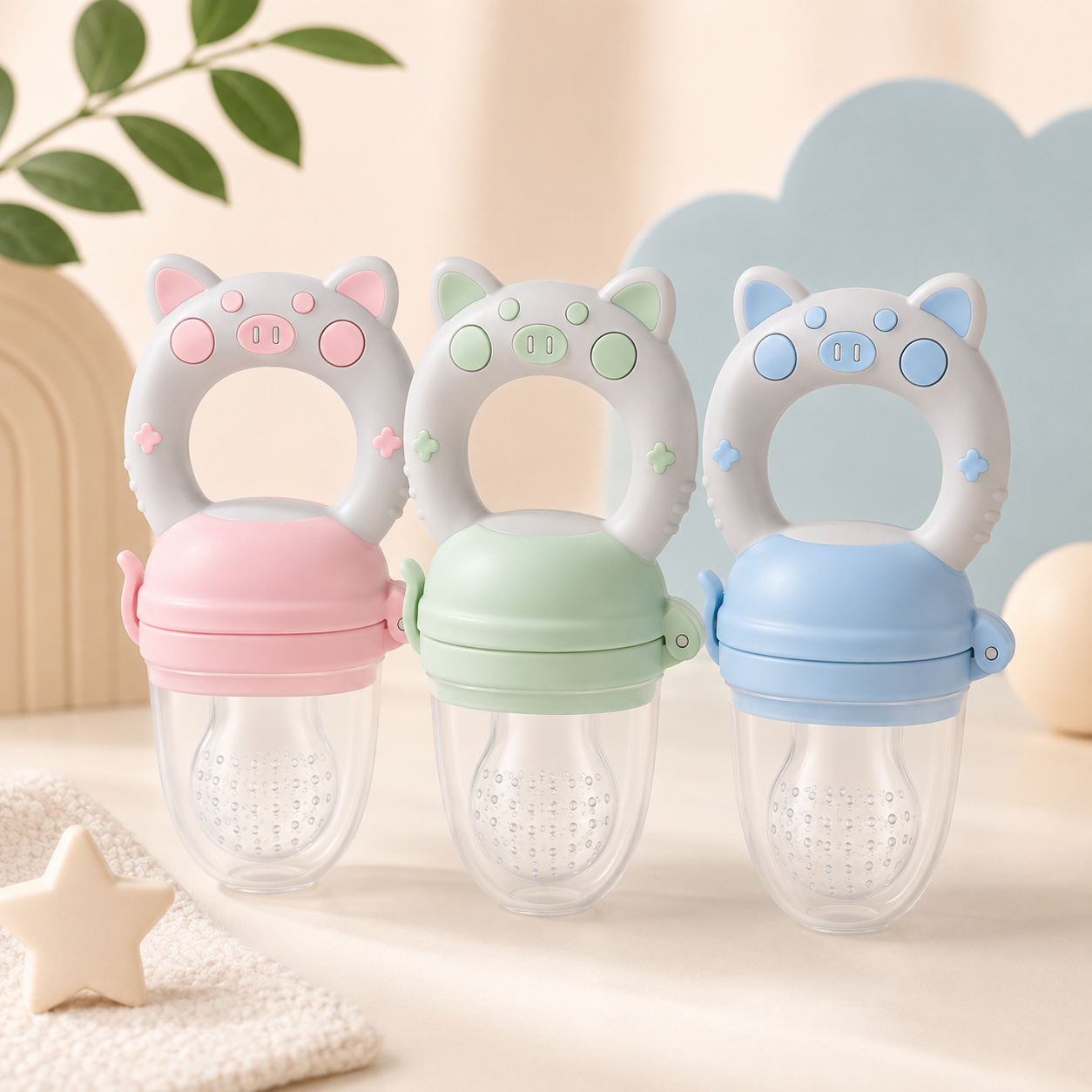 Baby Feeder 4pcs