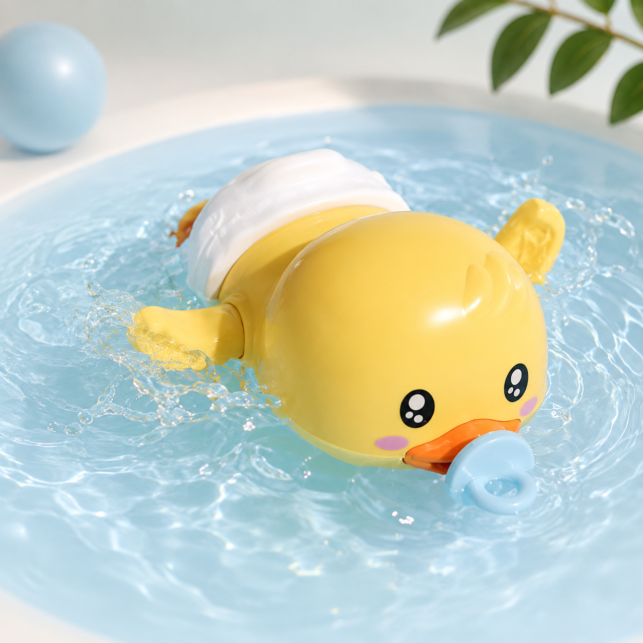 Baby Bath Duck Toys 1Pc